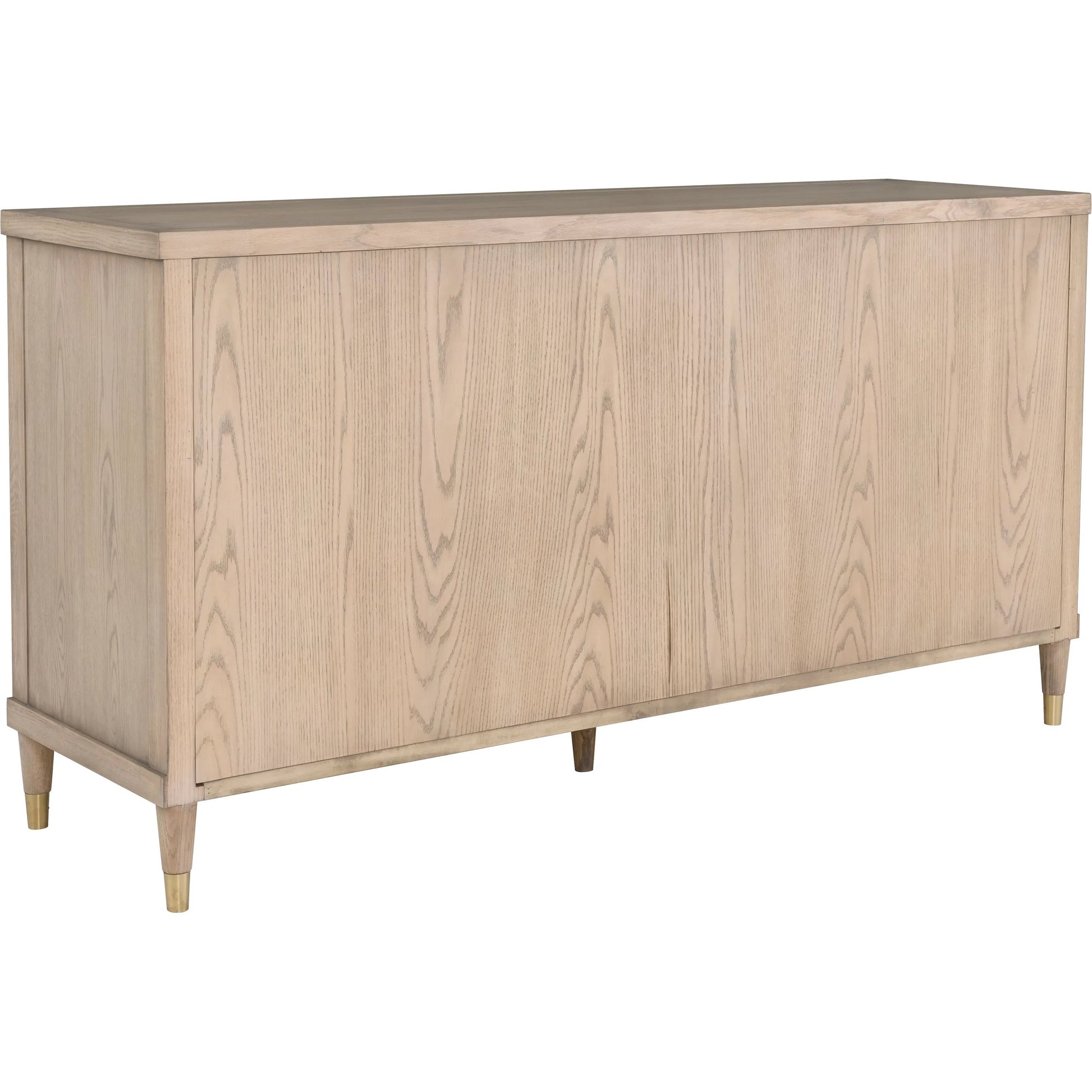 Everett 7-Drawer Dresser by Fairfield Chair in brown and biscotti. Made from red oak solids, veneers in a unique style.
