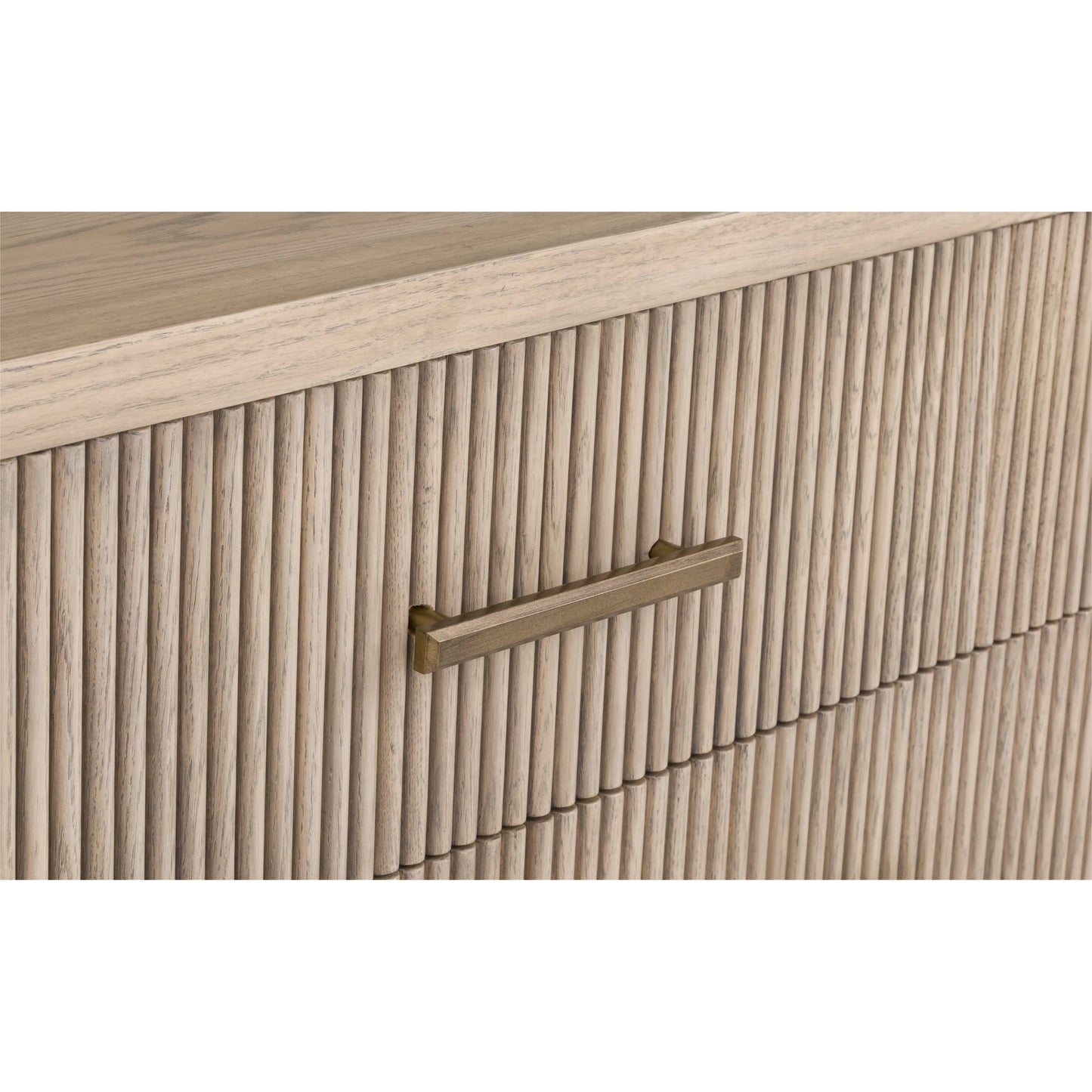 006 SI-2635789 | Additional Silo | Everett 7-Drawer Dresser by Fairfield Chair in brown and biscotti. Made from red oak solids, veneers in a unique style.