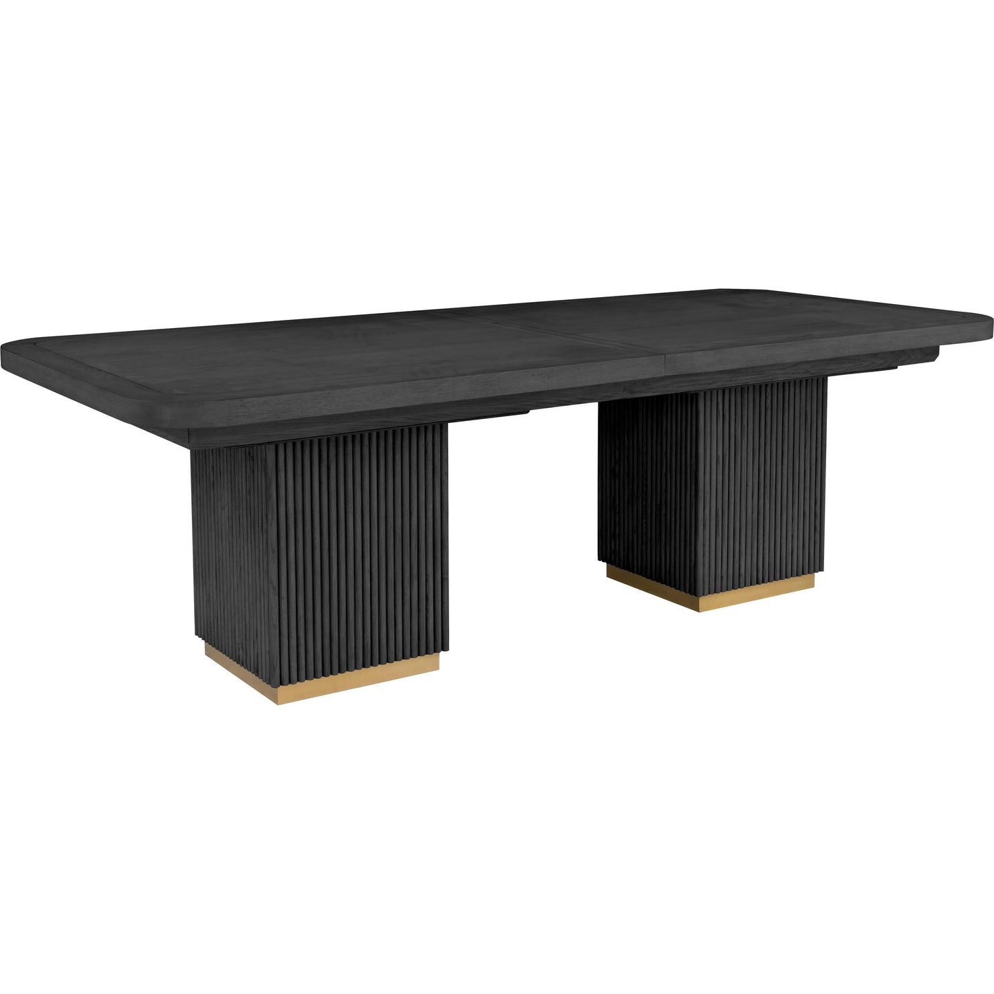 005 SI-2636050 | Primary Silo | Everett Double Pedestal Dining Table by Fairfield Chair. Made from red oak solids, veneers in a unique style.