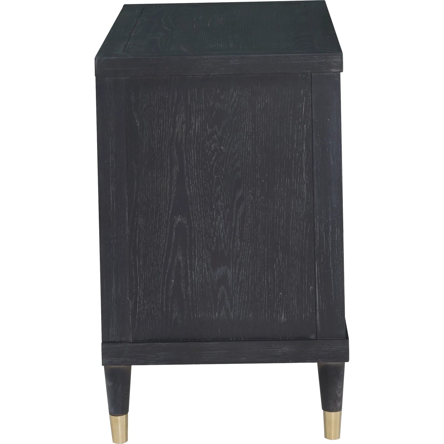 012 SI-2636056 | Additional Silo | Everett 1-Drawer Rectangular Nightstand by Fairfield Chair. Made from red oak solids, veneers in a unique style.
