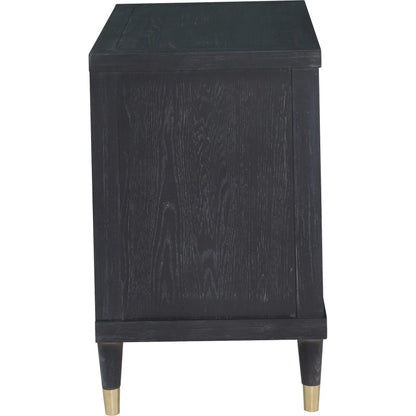 Everett 1-Drawer Rectangular Nightstand by Fairfield Chair. Made from red oak solids, veneers in a unique style.