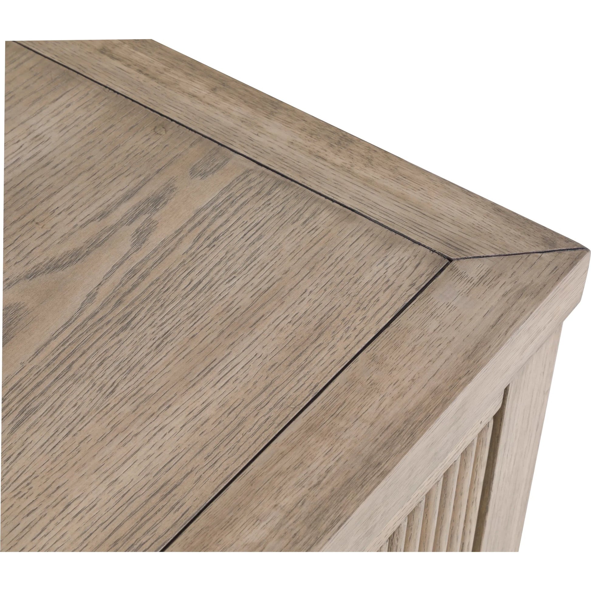 Everett 1-Drawer Rectangular Nightstand by Fairfield Chair. Made from red oak solids, veneers in a unique style.