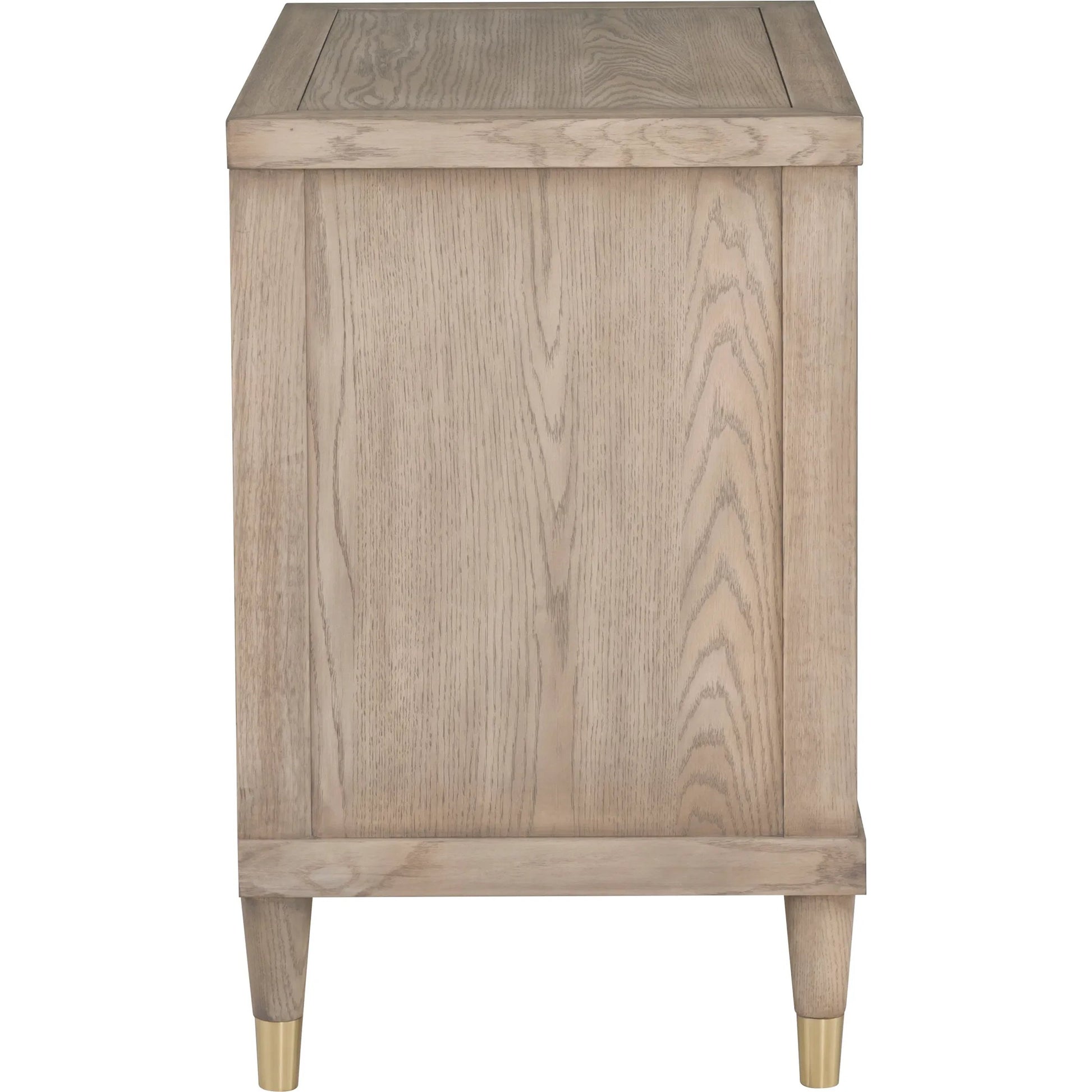 Everett 1-Drawer Rectangular Nightstand by Fairfield Chair. Made from red oak solids, veneers in a unique style.