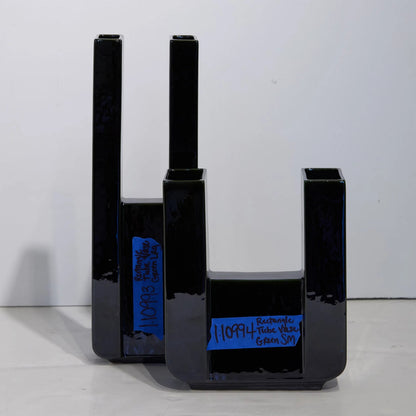 Metropolis Vase by Global Views. Made from earthenware in a rustic style.
