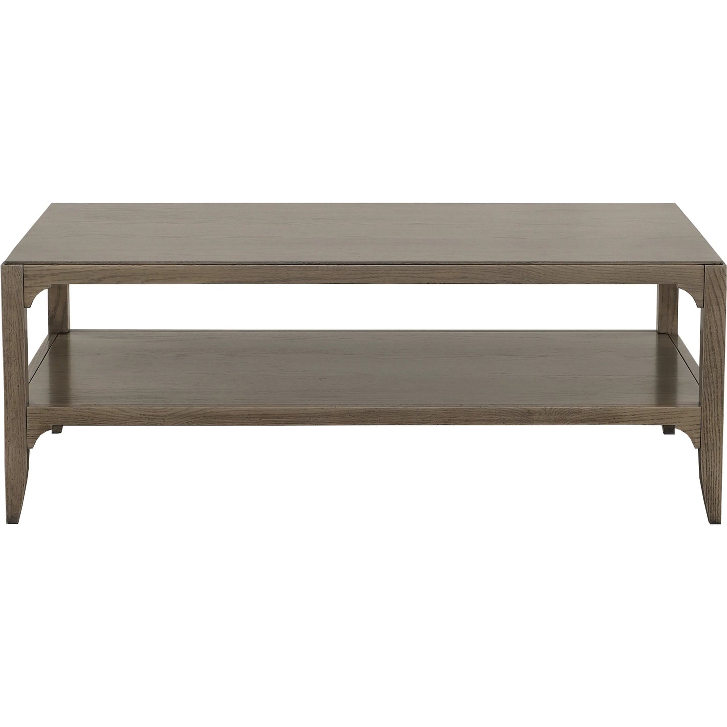 001 SI-2635795 | Additional Silo | Kendrick Cocktail Table by Fairfield Chair in brown and modern truffle. Made from red oak solids, veneers in a unique style.
