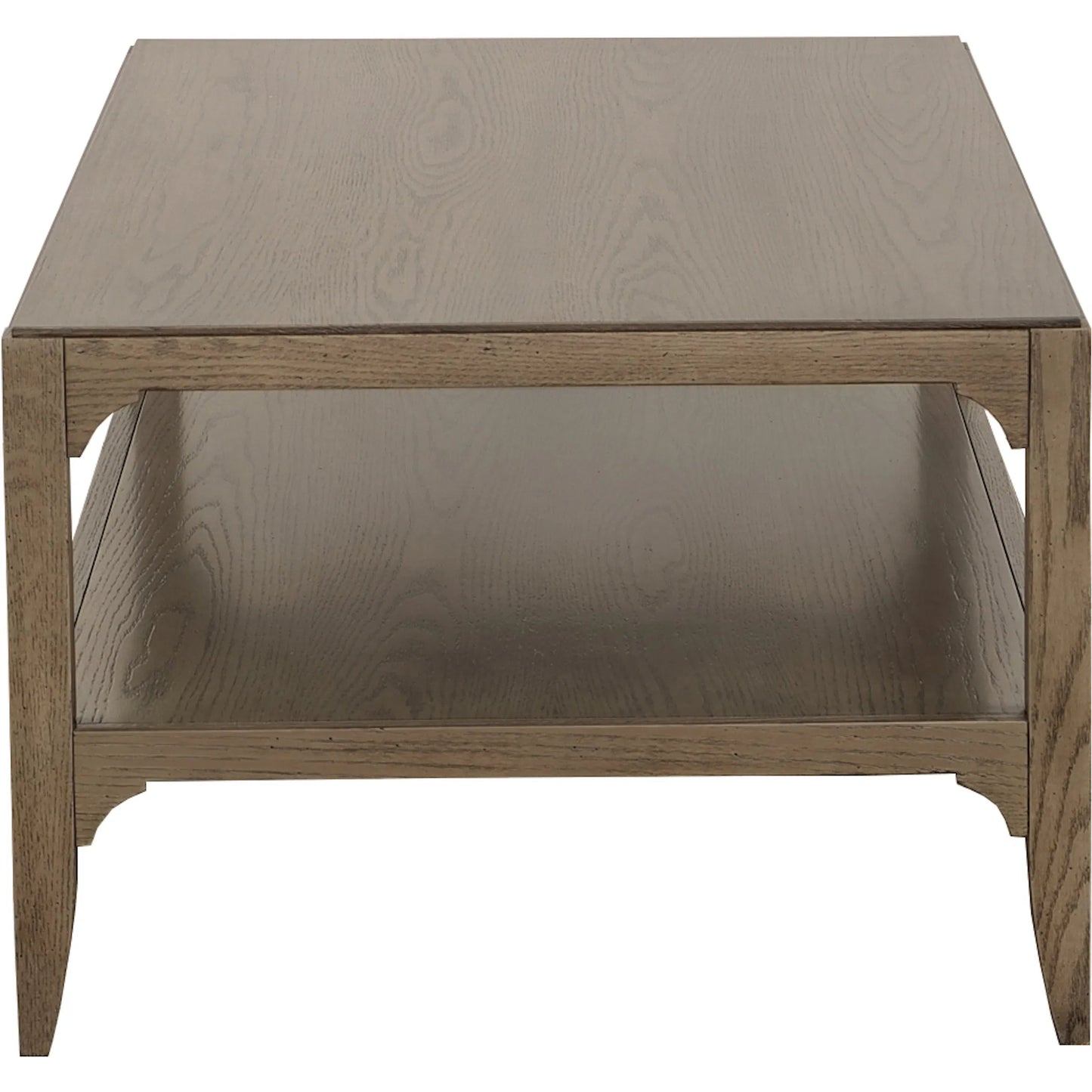 002 SI-2635795 | Additional Silo | Kendrick Cocktail Table by Fairfield Chair in brown and modern truffle. Made from red oak solids, veneers in a unique style.