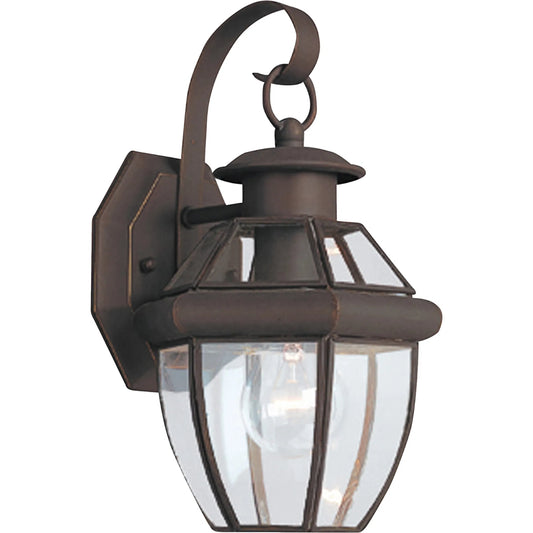 Lancaster One Light Outdoor Wall Lantern by Visual Comfort & Co.. Made from brass in a unique style.