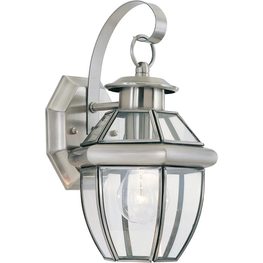 Lancaster One Light Outdoor Wall Lantern by Visual Comfort & Co.. Made from brass in a unique style.