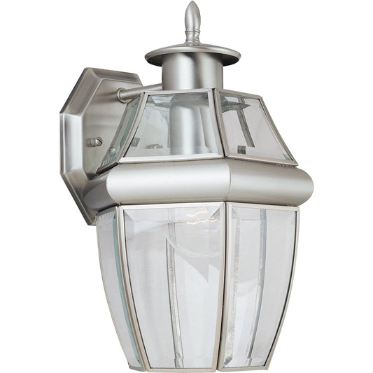 Lancaster One Light Outdoor Wall Lantern by Visual Comfort & Co.. Made from brass in a unique style.