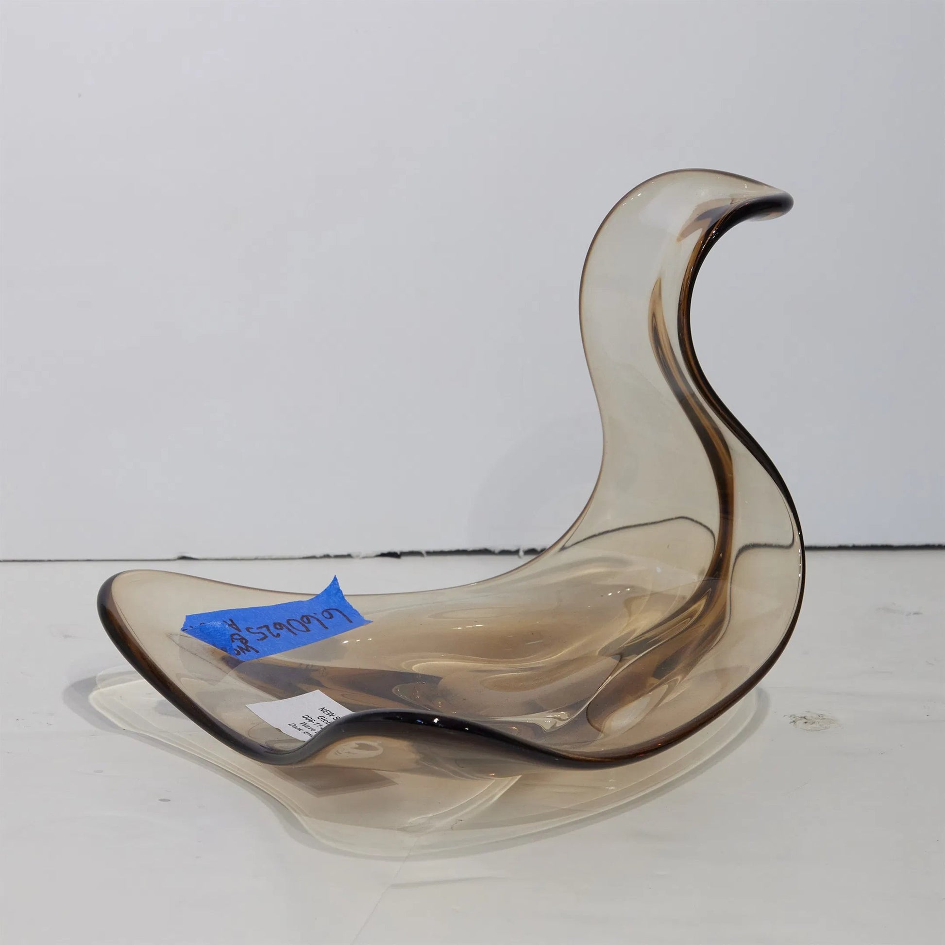 Wave Bowl by Global Views. Made from art glass in a eclectic & global style.