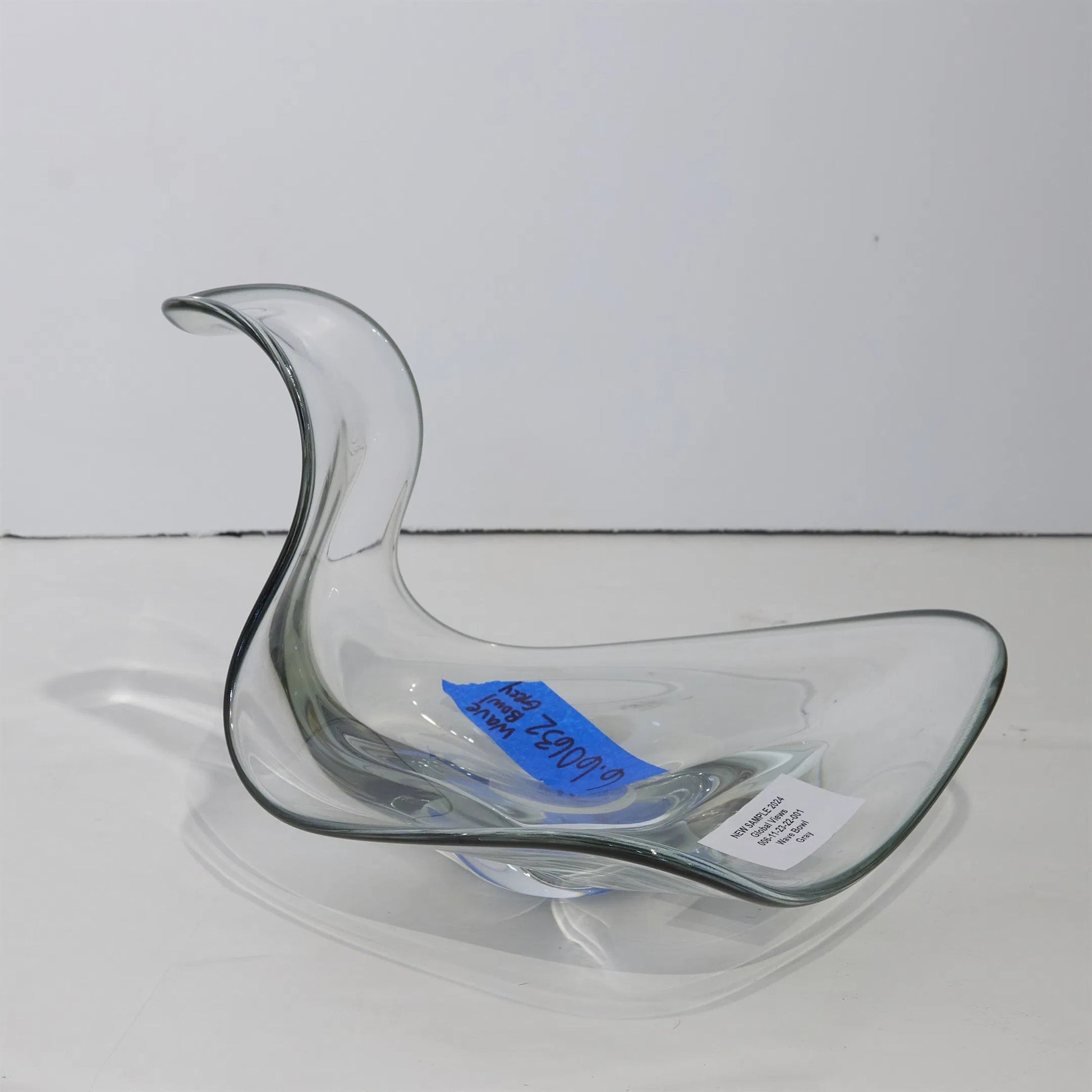 Wave Bowl by Global Views. Made from art glass in a eclectic & global style.