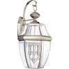 Antique Brushed Nickel / 4W