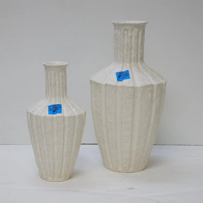 Emperor Vase by Global Views. Made from earthenware in a unique style.