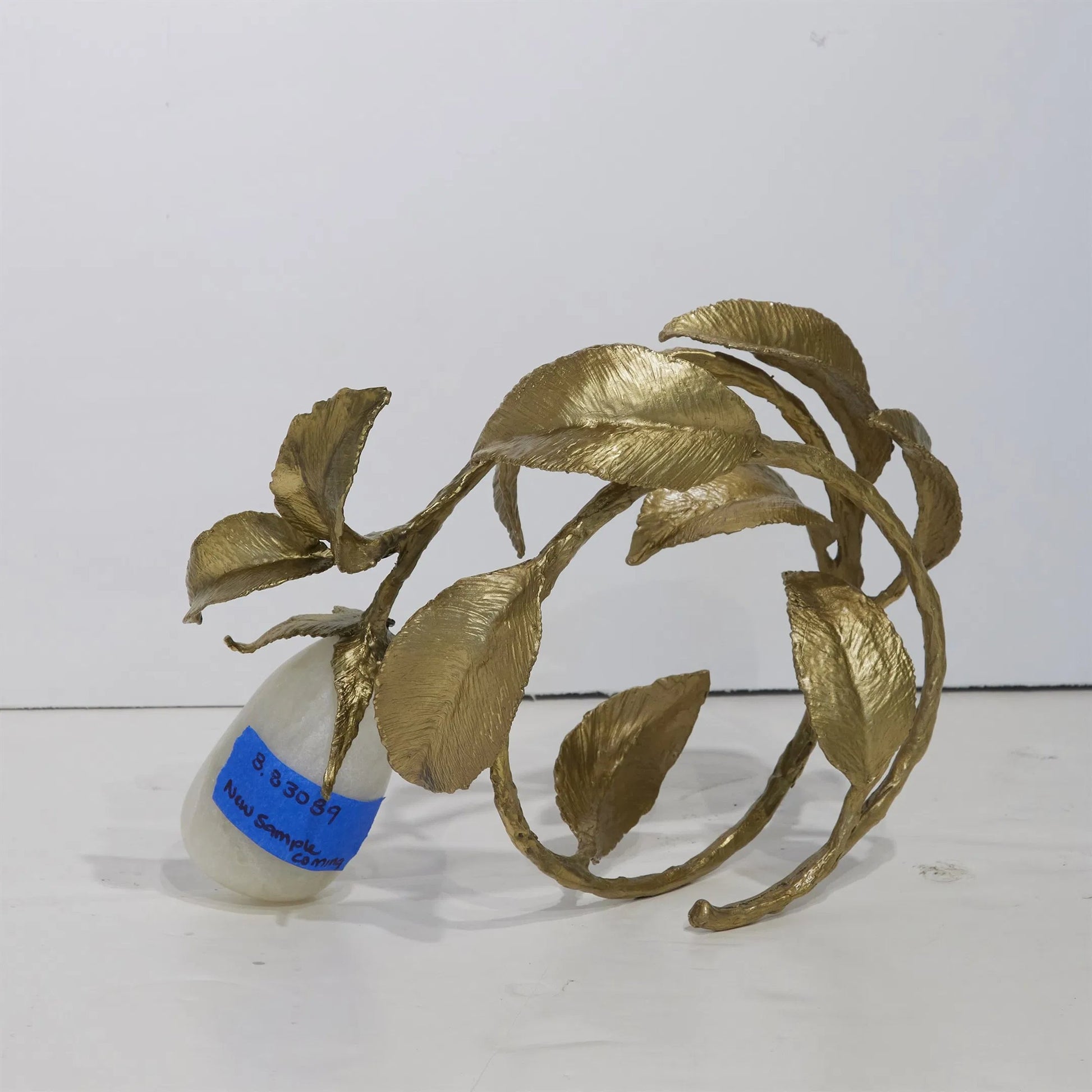 Stone Fruit Sculpture by Global Views. Made from unique in a modern style.