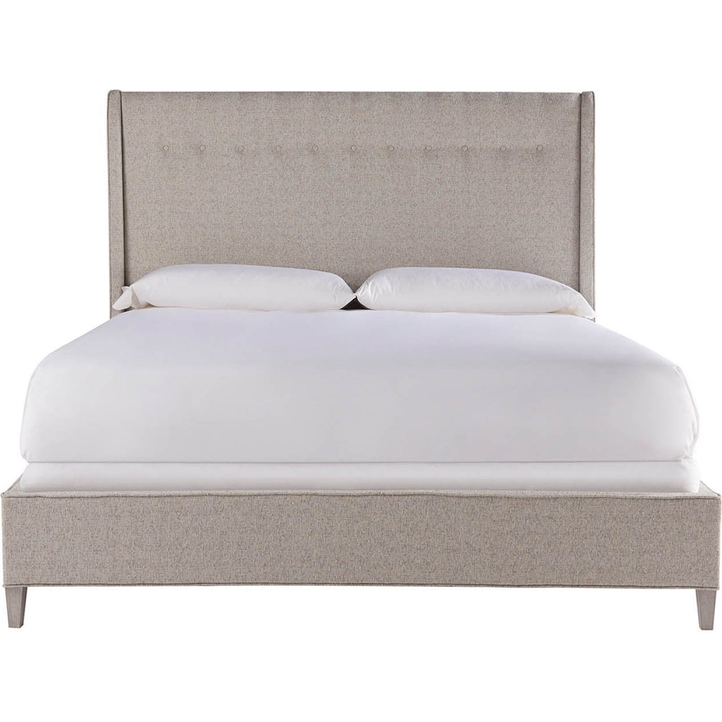 001 SR-813414,SR-813415 | Additional Silo | Midtown Bed by Universal Furniture in matte black and coconut metal. Made from 61% olefin, 37% cotton, 2% polyester in a transitional style.