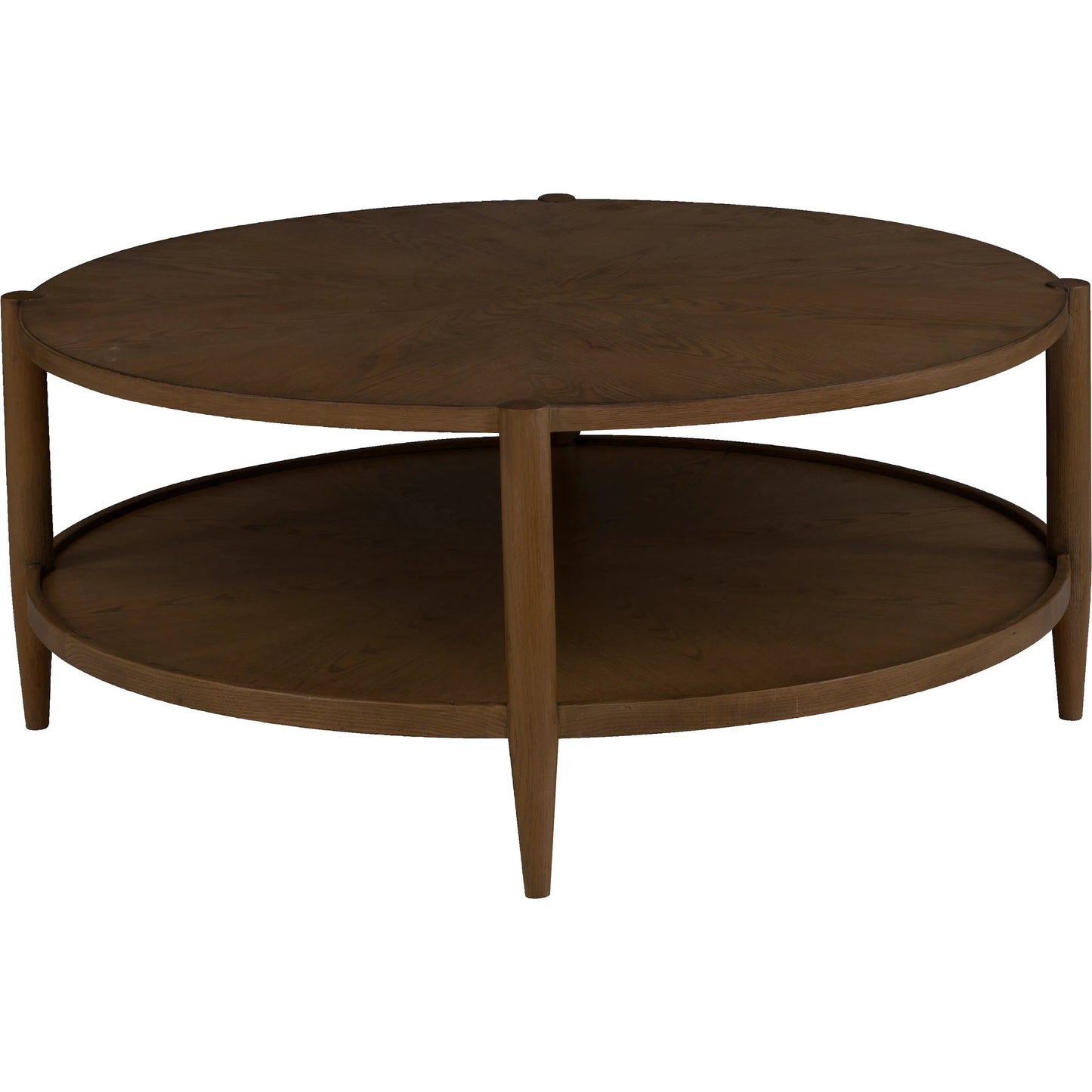 002 SI-2636133 | Additional Silo | Maxwell Round Cocktail Table by Fairfield Chair. Made from red oak solids, veneers in a unique style.