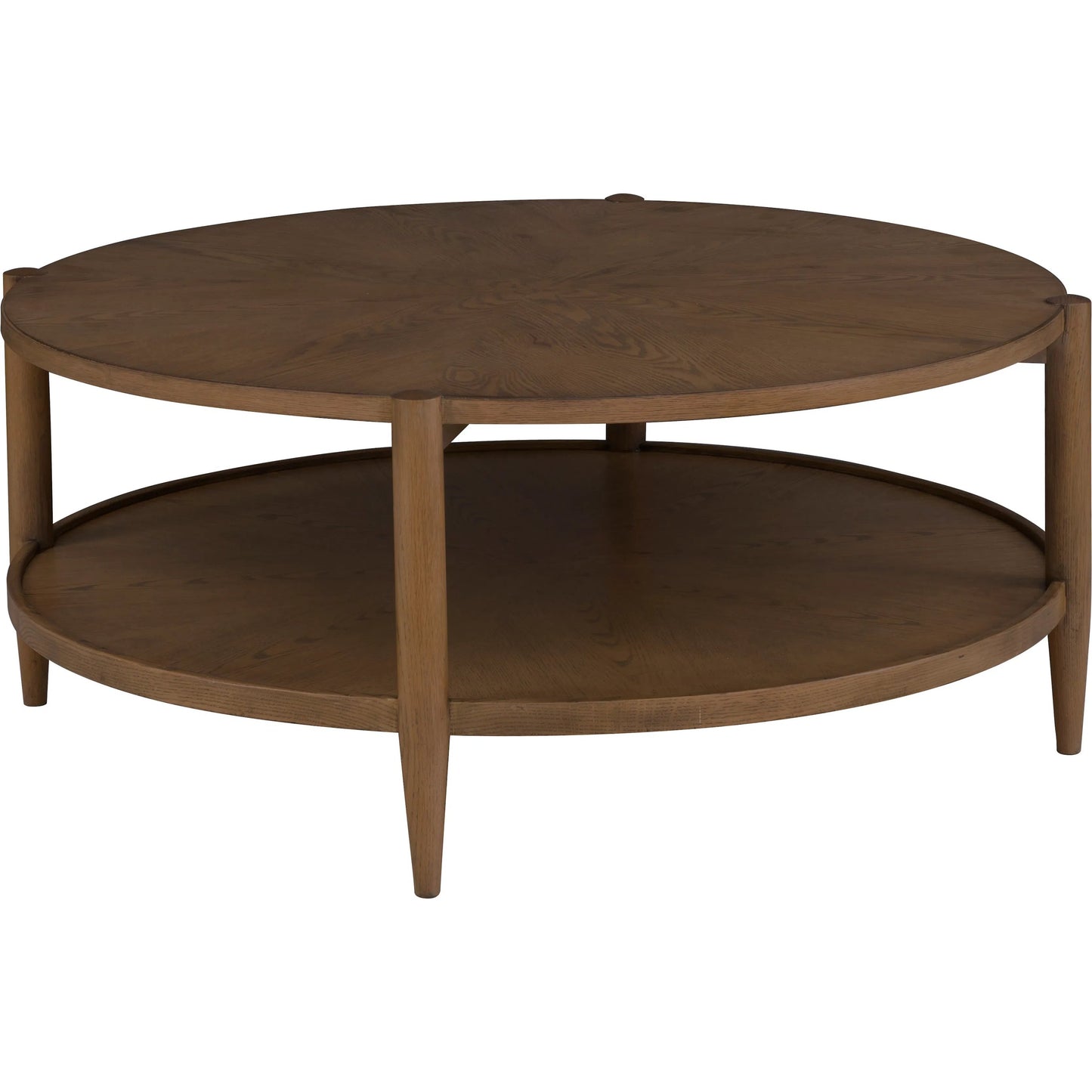 000 SI-2636133 | Primary Silo | Maxwell Round Cocktail Table by Fairfield Chair. Made from red oak solids, veneers in a unique style.