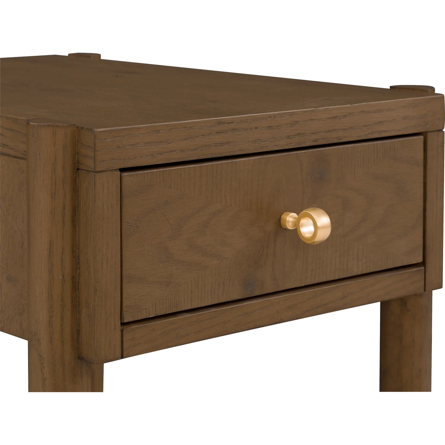 005 SI-2636131 | Additional Silo | Maxwell 1-Drawer Rectangle Drink Table by Fairfield Chair. Made from red oak solids, veneers in a unique style.