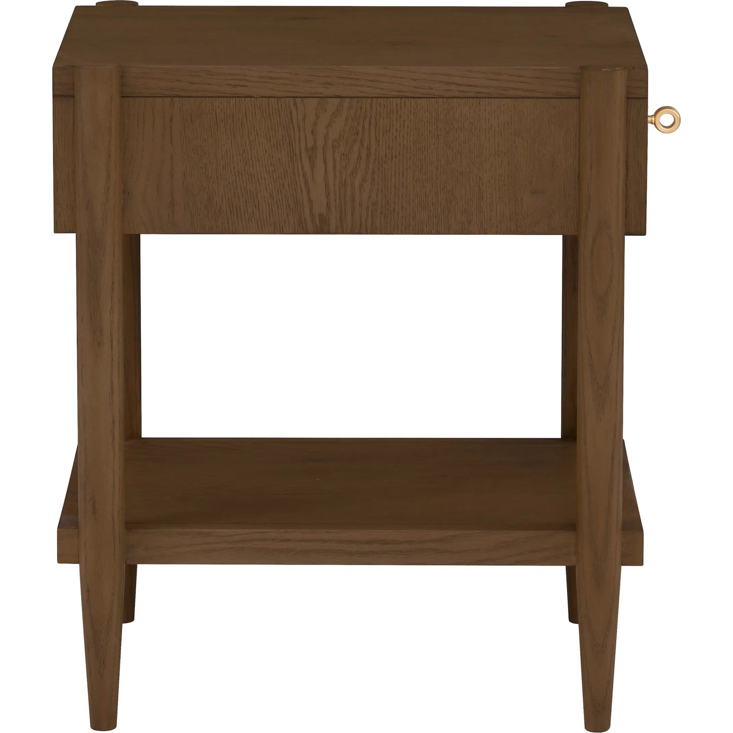 004 SI-2636131 | Additional Silo | Maxwell 1-Drawer Rectangle Drink Table by Fairfield Chair. Made from red oak solids, veneers in a unique style.