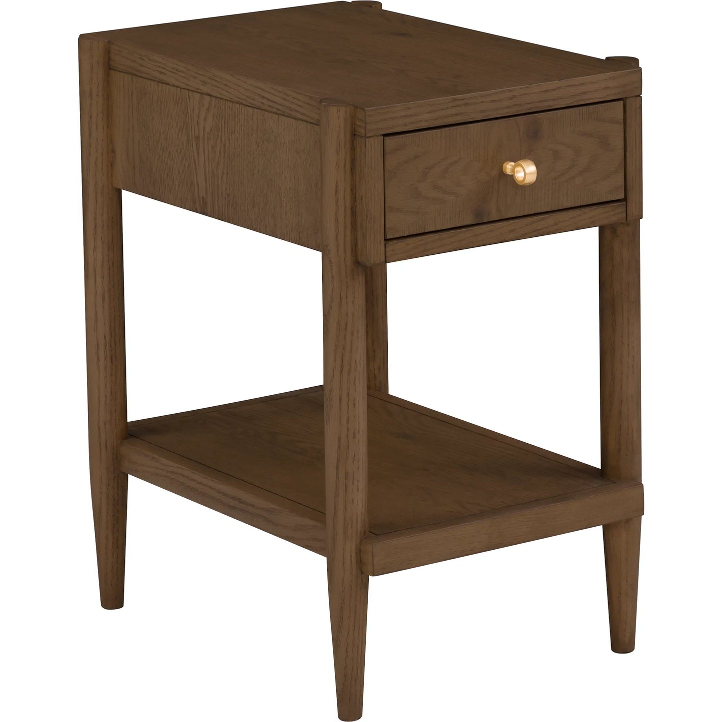 000 SI-2636131 | Primary Silo | Maxwell 1-Drawer Rectangle Drink Table by Fairfield Chair. Made from red oak solids, veneers in a unique style.
