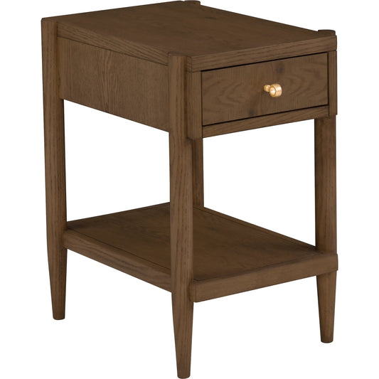 000 SI-2636131 | Primary Silo | Maxwell 1-Drawer Rectangle Drink Table by Fairfield Chair. Made from red oak solids, veneers in a unique style.