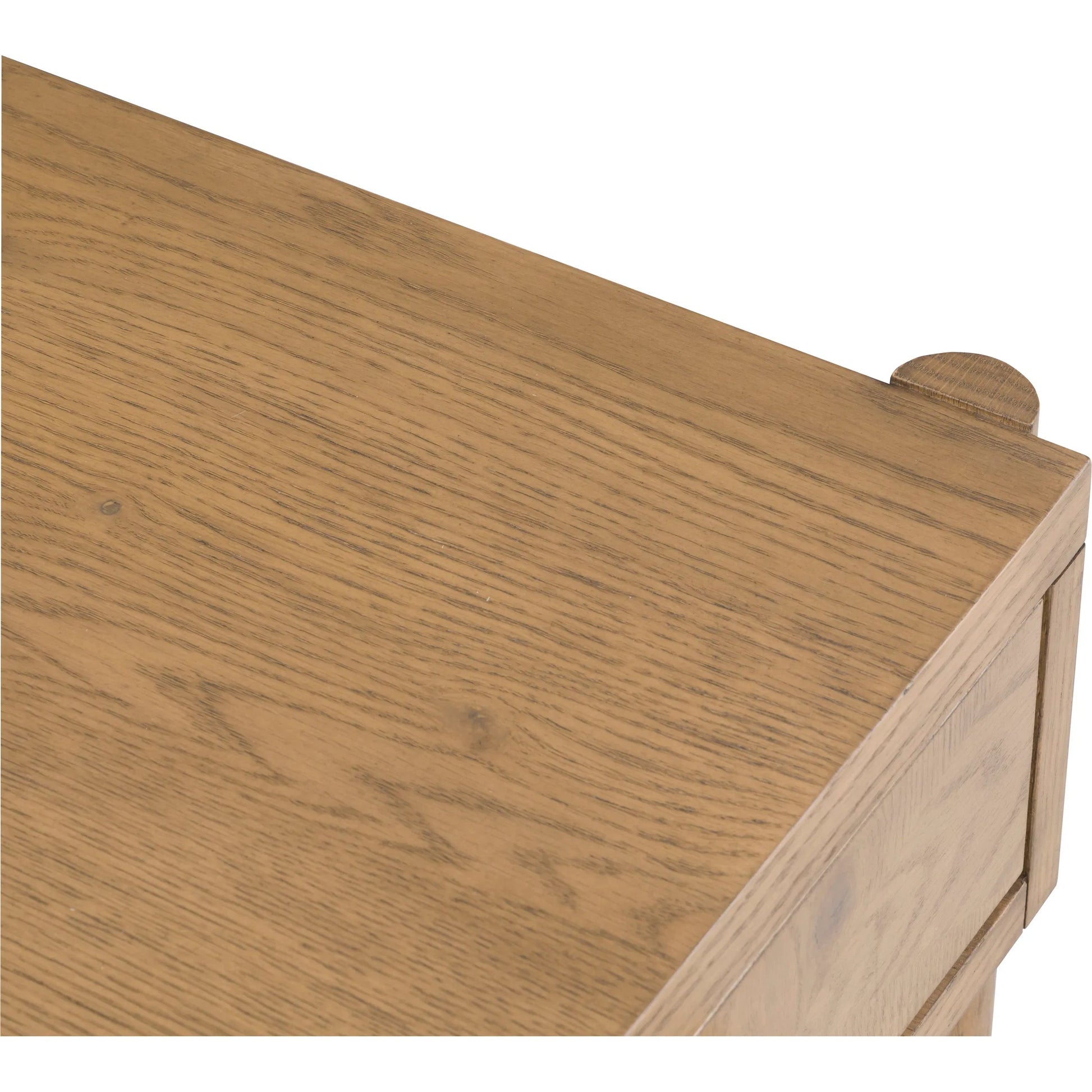 Maxwell 1-Drawer Rectangle Drink Table by Fairfield Chair. Made from red oak solids, veneers in a unique style.