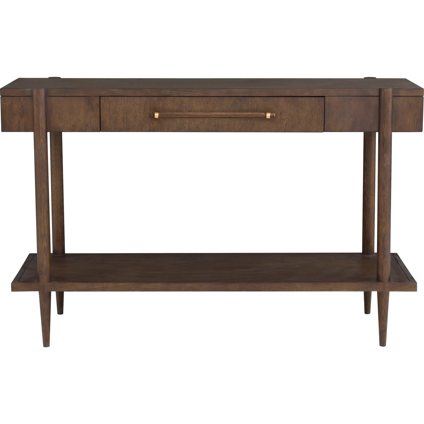 003 SI-2636129 | Additional Silo | Maxwell 1-Drawer Console Table by Fairfield Chair. Made from red oak solids, veneers in a unique style.