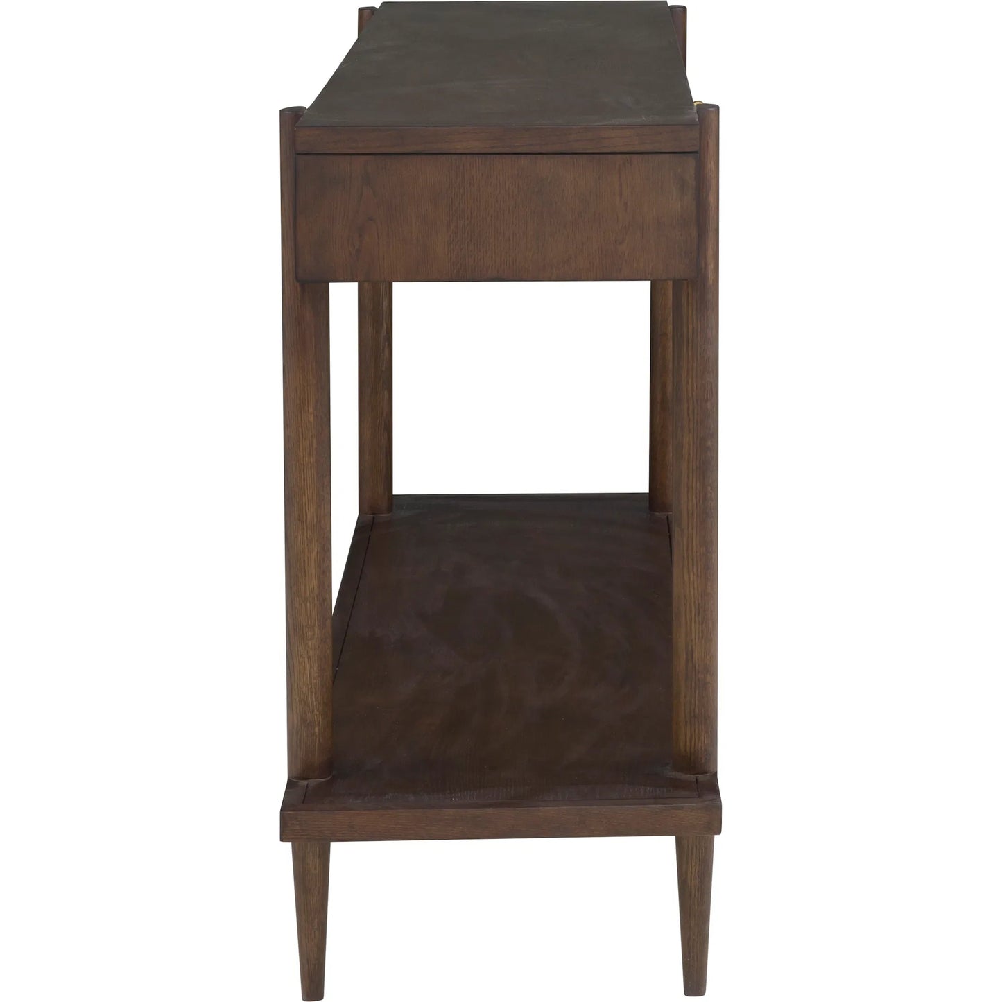 004 SI-2636129 | Additional Silo | Maxwell 1-Drawer Console Table by Fairfield Chair. Made from red oak solids, veneers in a unique style.