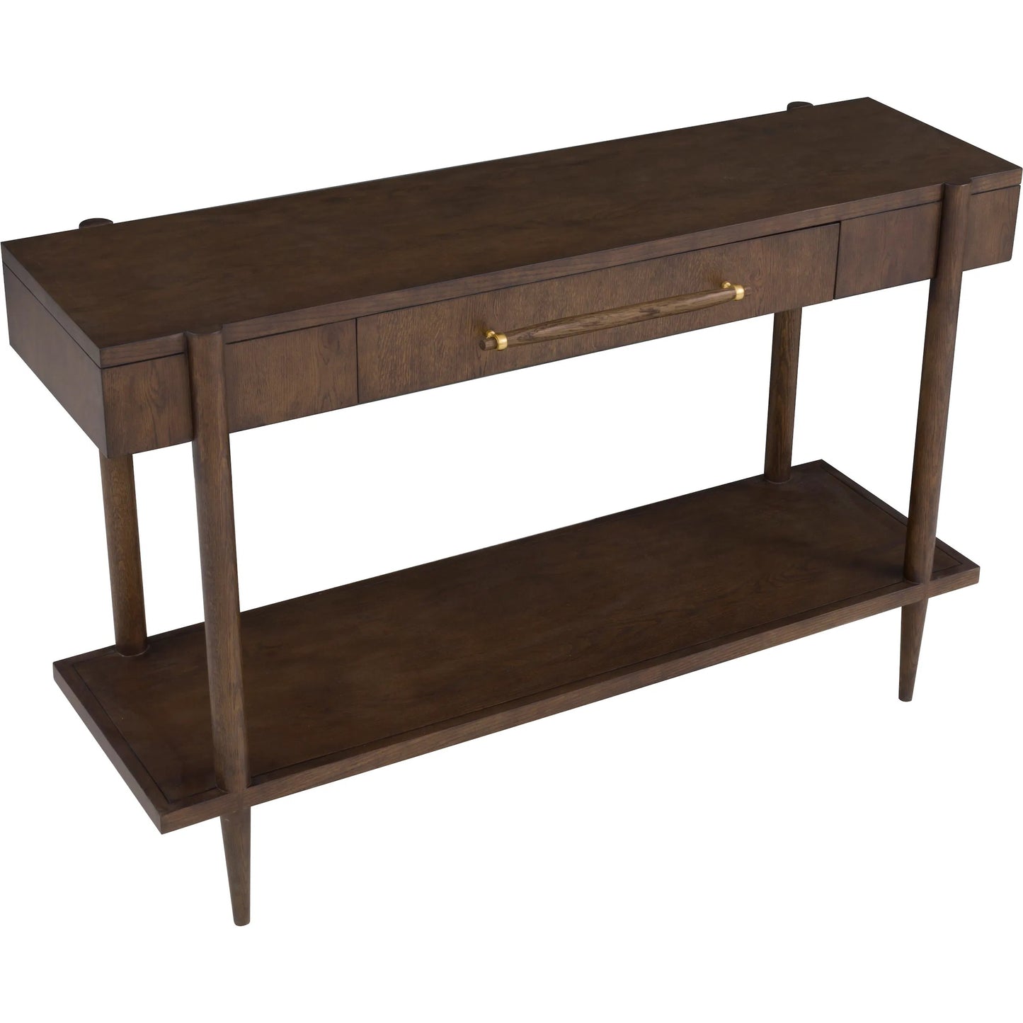 005 SI-2636129 | Additional Silo | Maxwell 1-Drawer Console Table by Fairfield Chair. Made from red oak solids, veneers in a unique style.