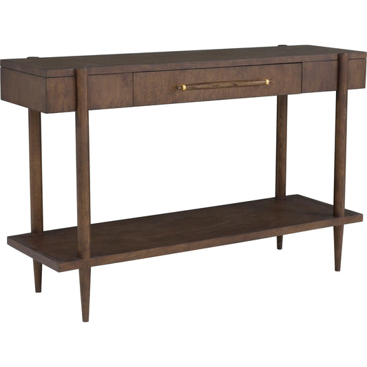 000 SI-2636129 | Primary Silo | Maxwell 1-Drawer Console Table by Fairfield Chair. Made from red oak solids, veneers in a unique style.