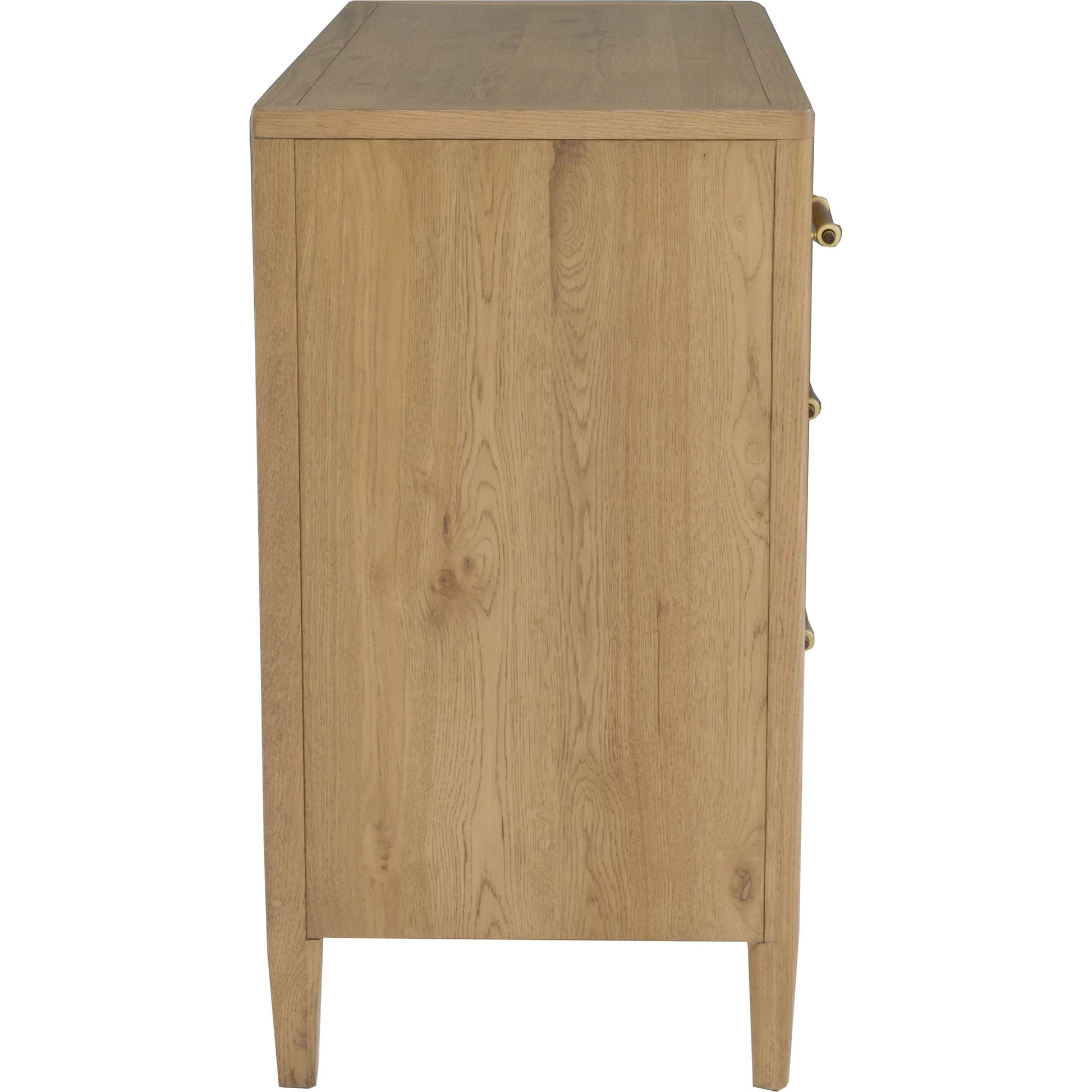 Maxwell Chest by Fairfield Chair. Made from red oak solids, veneers in a unique style.