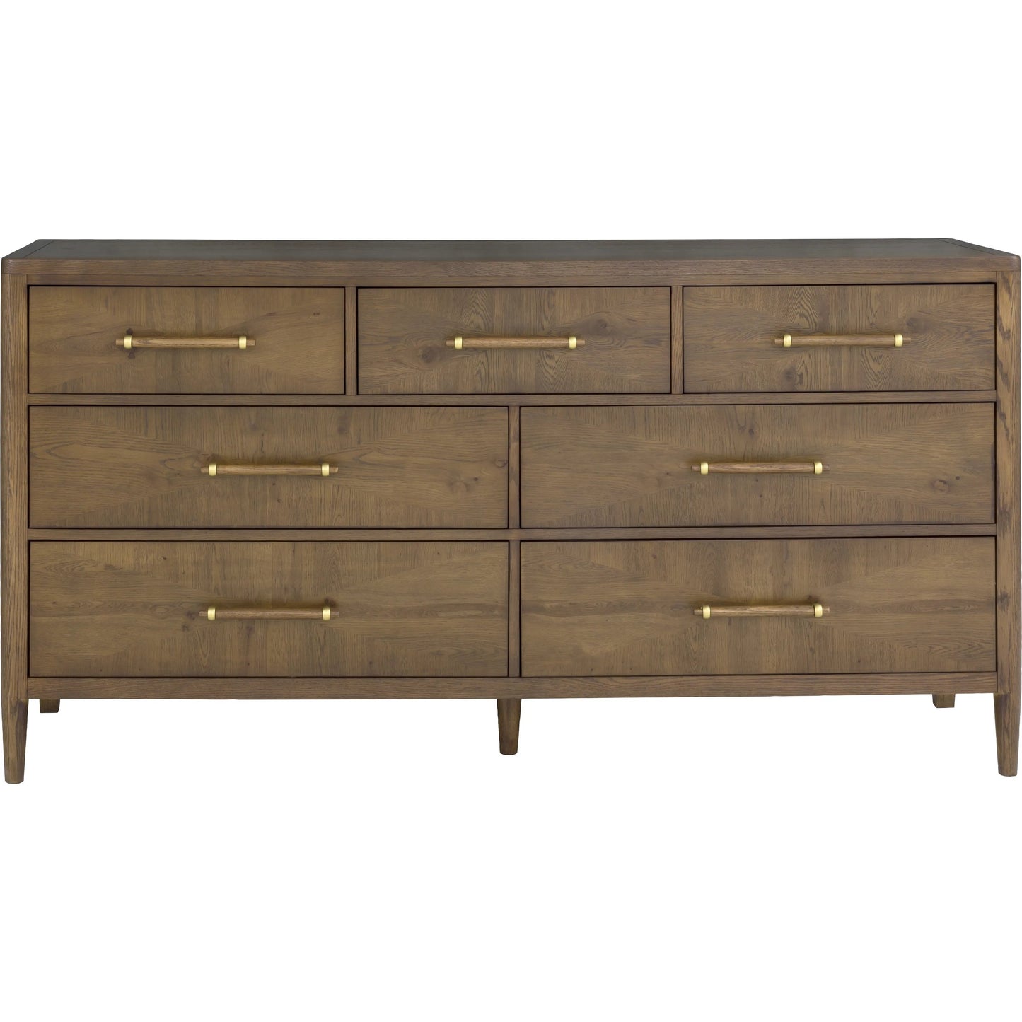003 SI-2636115 | Additional Silo | Maxwell 7-Drawer Dresser by Fairfield Chair. Made from red oak solids, veneers in a unique style.