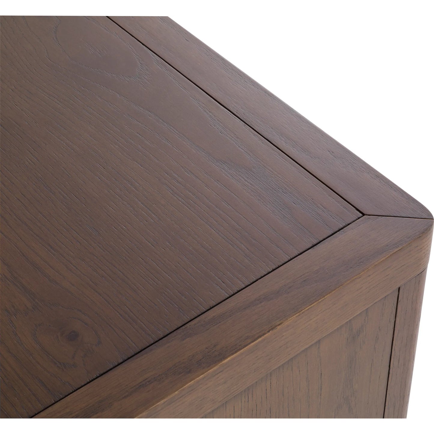 007 SI-2636111 | Closeup | Maxwell 2-Drawer Petite Nightstand by Fairfield Chair. Made from red oak solids, veneers in a unique style.