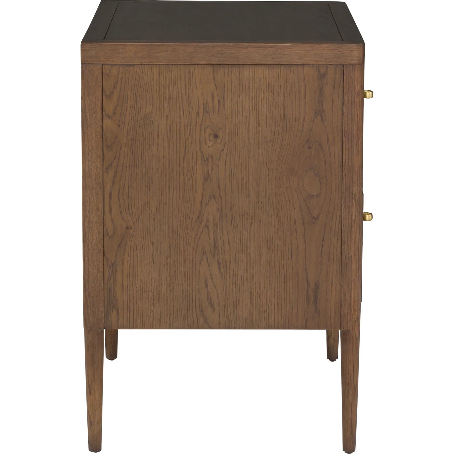 004 SI-2636111 | Additional Silo | Maxwell 2-Drawer Petite Nightstand by Fairfield Chair. Made from red oak solids, veneers in a unique style.