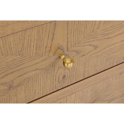 Maxwell 2-Drawer Petite Nightstand by Fairfield Chair. Made from red oak solids, veneers in a unique style.
