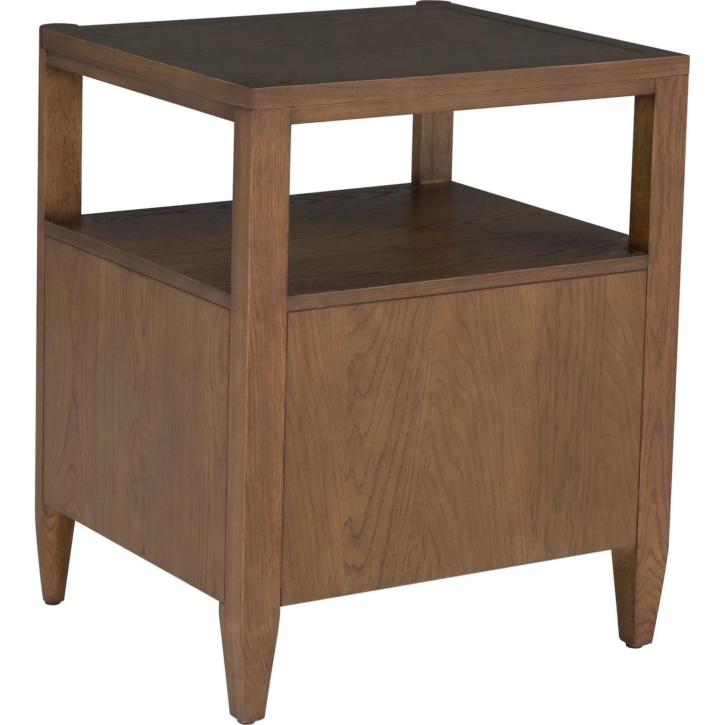 002 SI-2636113 | Additional Silo | Maxwell 2-Drawer Nightstand by Fairfield Chair. Made from red oak solids, veneers in a unique style.