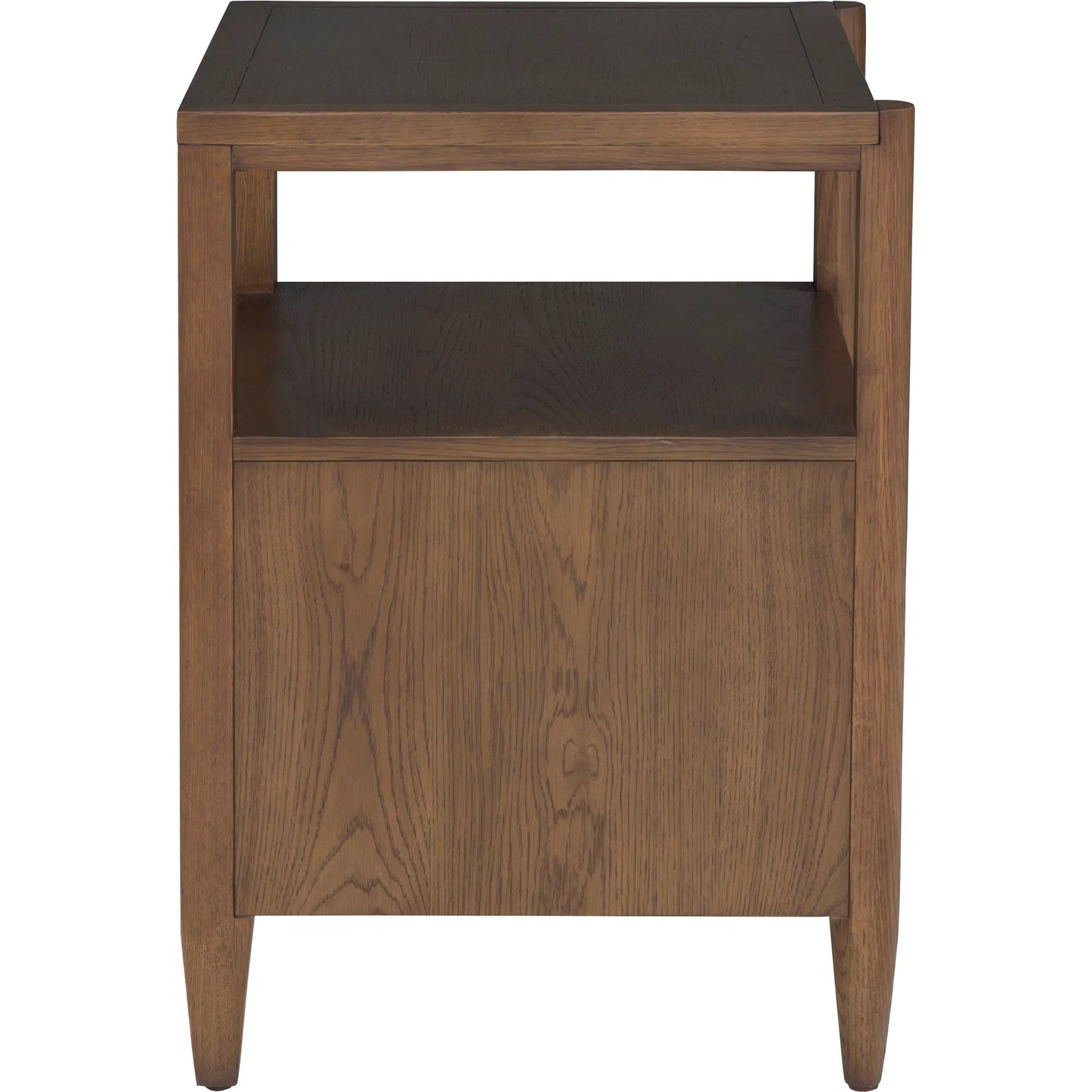 004 SI-2636113 | Additional Silo | Maxwell 2-Drawer Nightstand by Fairfield Chair. Made from red oak solids, veneers in a unique style.