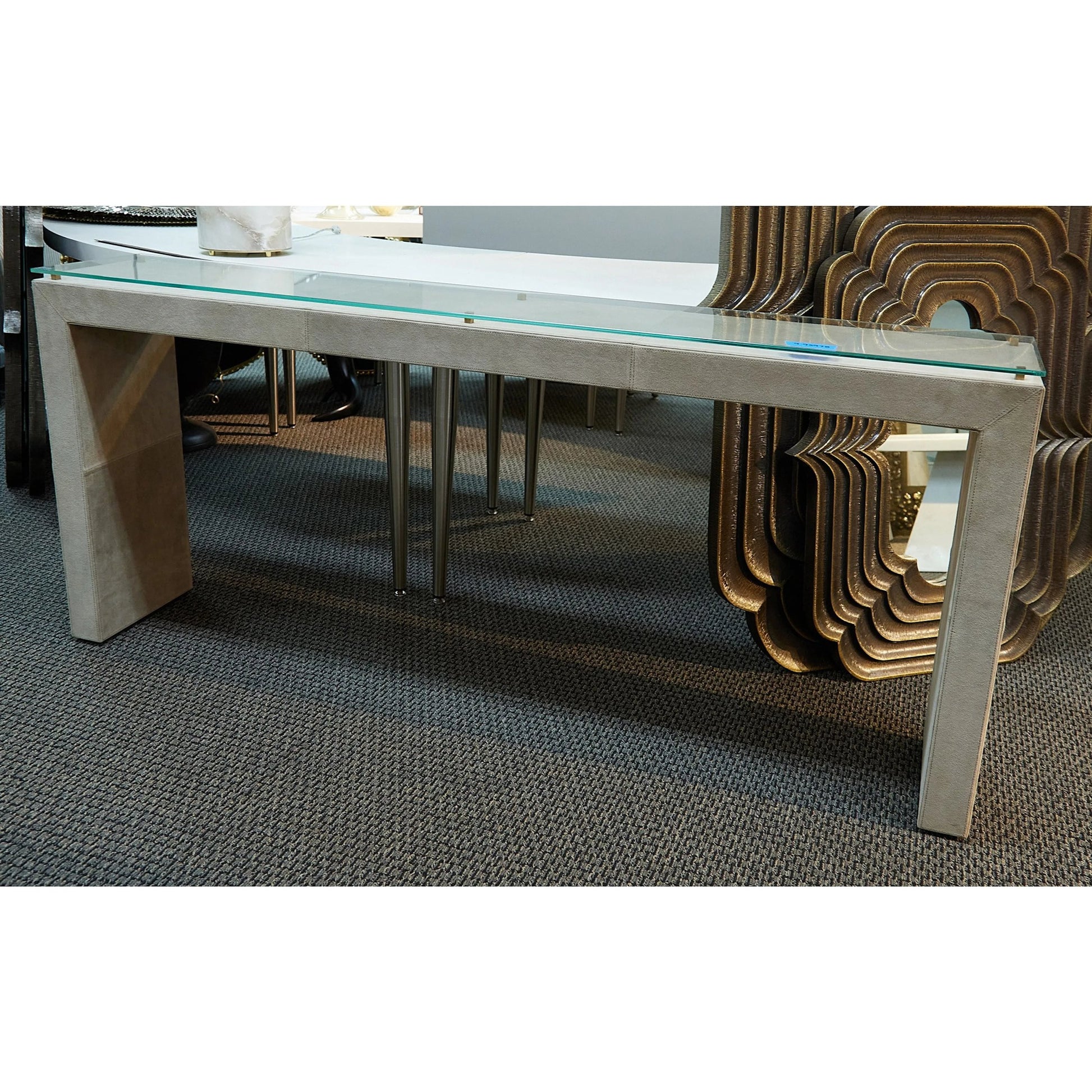 Posh Console by Global Views. Made from unique in a unique style.