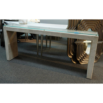 Posh Console by Global Views. Made from unique in a unique style.
