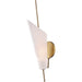 Cooper Wall Sconce by Hudson Valley. Made from steel in a modern style.