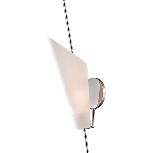Cooper Wall Sconce by Hudson Valley. Made from steel in a modern style.