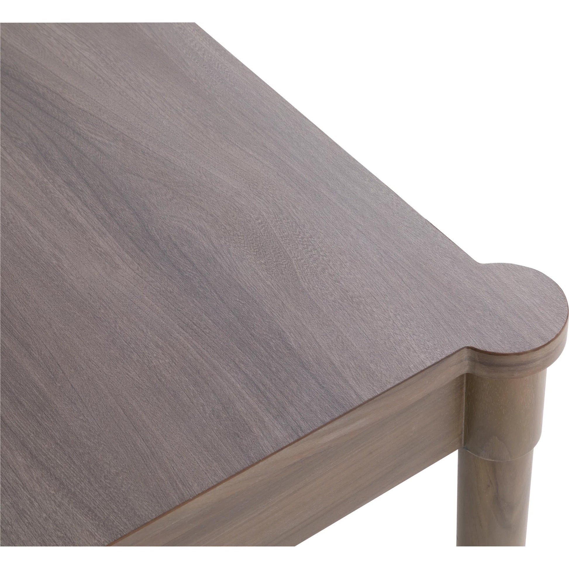 Freya Laminate Activity Table by Fairfield Chair in tan and light oak. Made from high pressure laminate in a unique style.