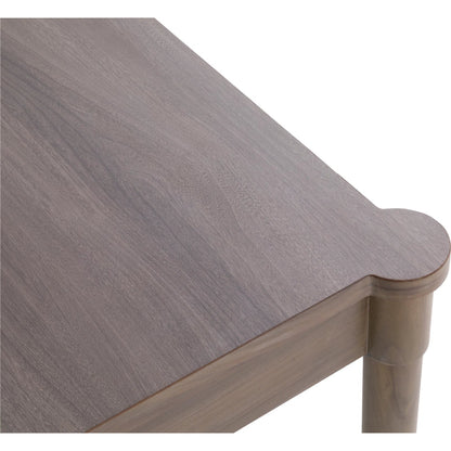 Freya Laminate Activity Table by Fairfield Chair in tan and light oak. Made from high pressure laminate in a unique style.