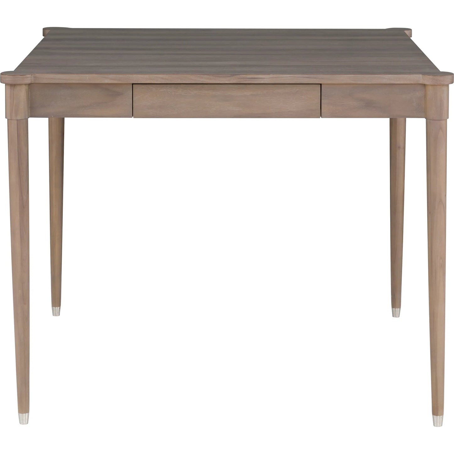 002 SI-2635816 | Additional Silo | Freya Laminate Activity Table by Fairfield Chair in tan and light oak. Made from high pressure laminate in a unique style.
