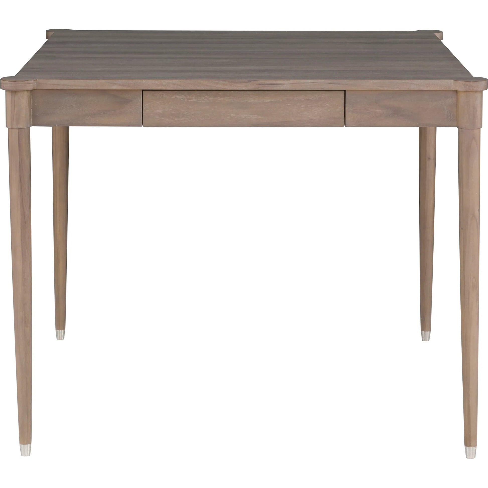 Freya Laminate Activity Table by Fairfield Chair in tan and light oak. Made from high pressure laminate in a unique style.