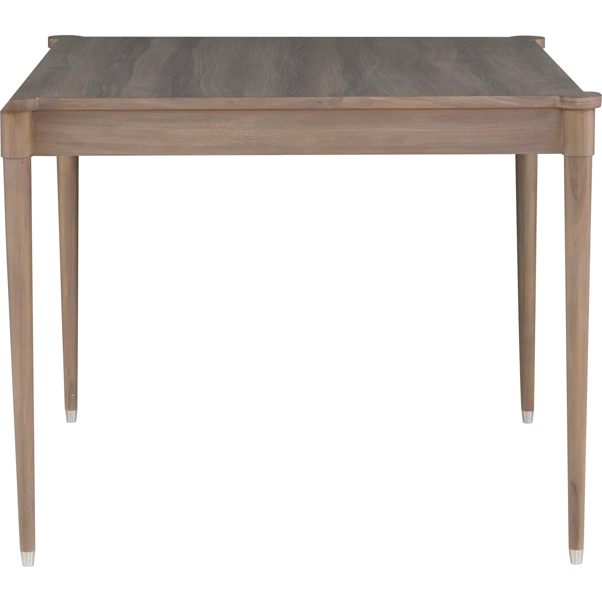 Freya Laminate Activity Table by Fairfield Chair in tan and light oak. Made from high pressure laminate in a unique style.