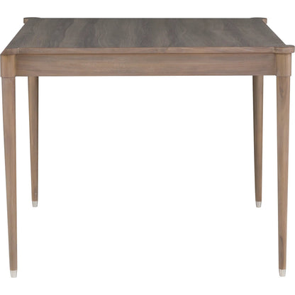 Freya Laminate Activity Table by Fairfield Chair in tan and light oak. Made from high pressure laminate in a unique style.