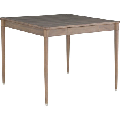 Freya Laminate Activity Table by Fairfield Chair in tan and light oak. Made from high pressure laminate in a unique style.