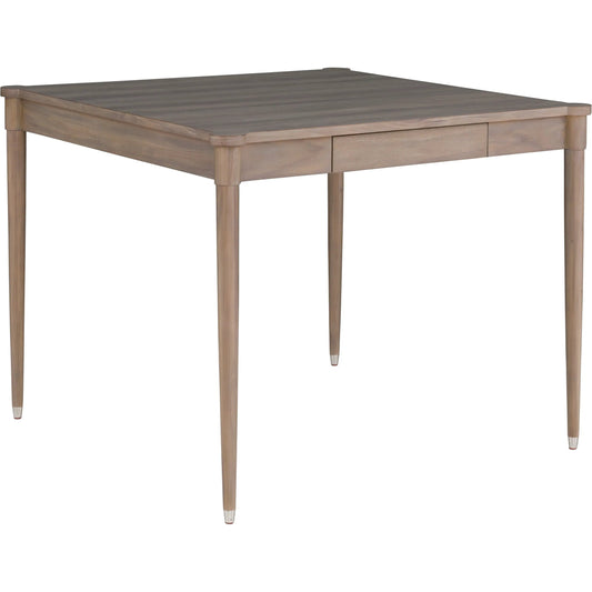 Freya Laminate Activity Table by Fairfield Chair in tan and light oak. Made from high pressure laminate in a unique style.