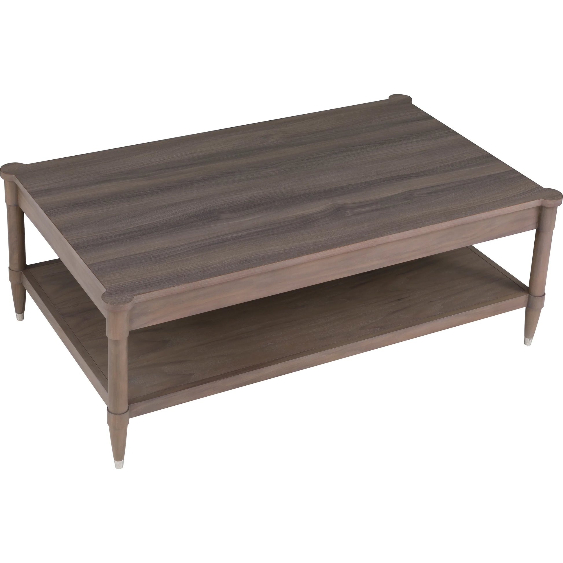 Freya Laminate Rectangular Cocktail Table by Fairfield Chair in tan and light oak. Made from high pressure laminate in a unique style.